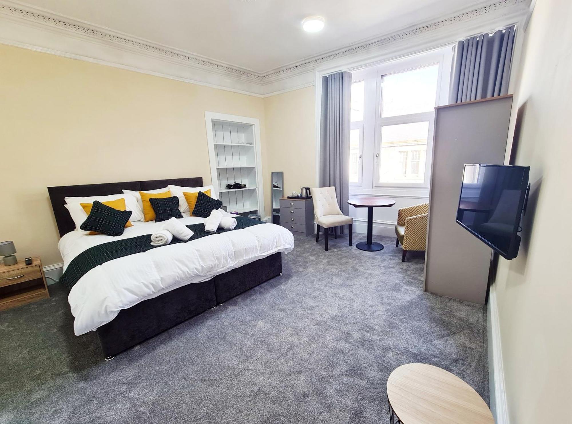 Jacobite House Hotel Inverness Bilik gambar