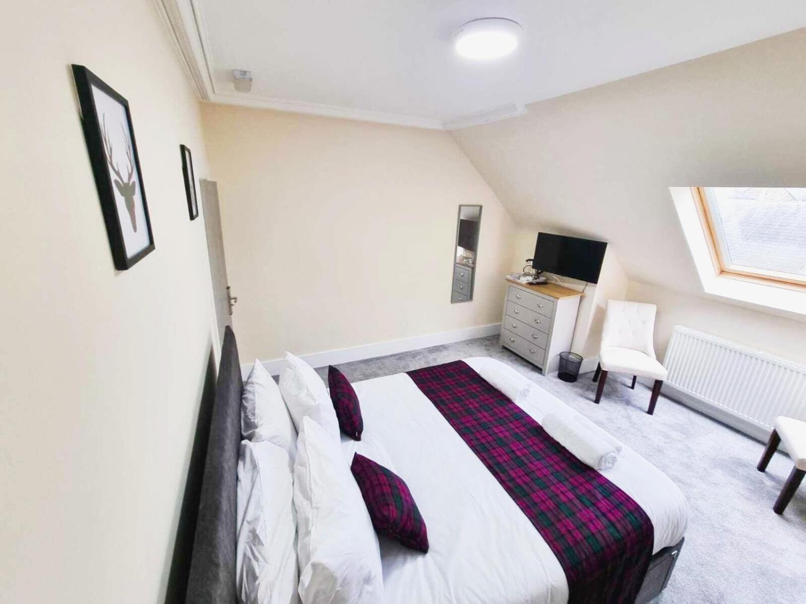 Jacobite House Hotel Inverness Bilik gambar