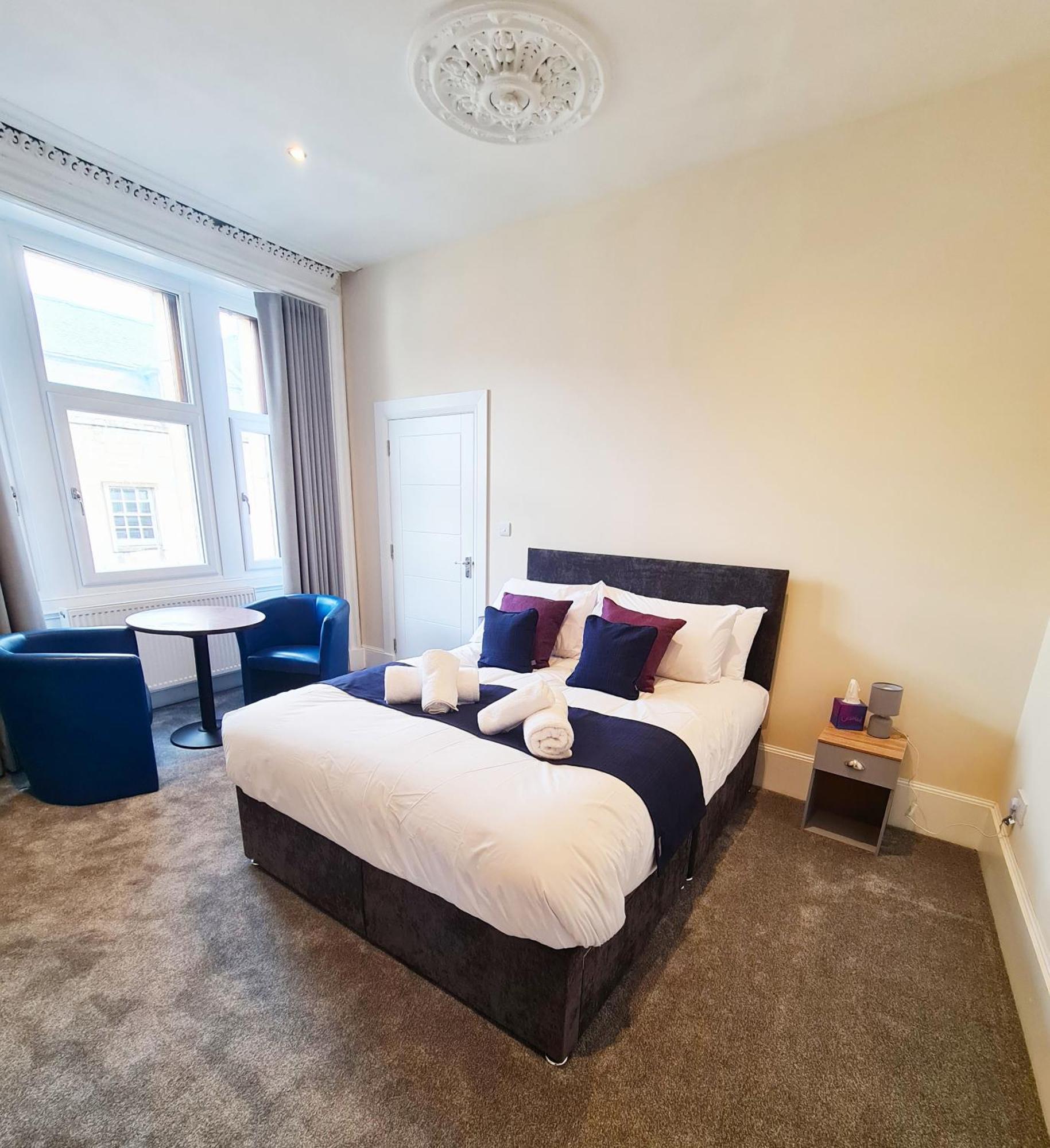 Jacobite House Hotel Inverness Bilik gambar